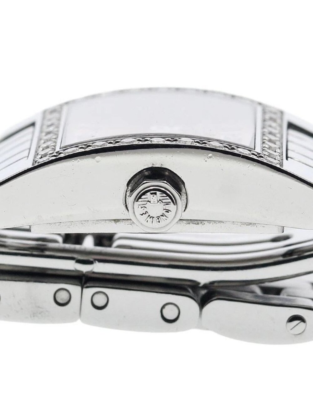 LONGINES Dolce Vita L5.161.0 Diamond Bezel Orange Dial Quartz Ladies_934833 - Picture 5 of 11